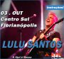 Show com Lulu Santos - Confira os Ganhadores